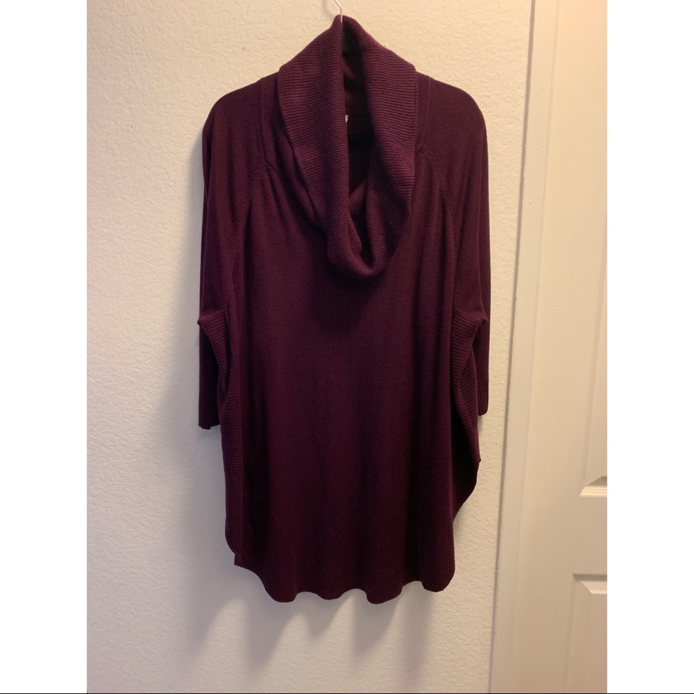 Paraphrase Tunic Sweater